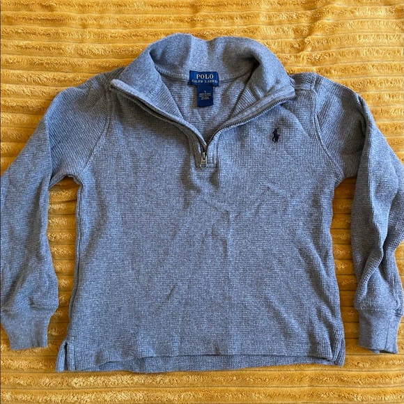 Polo Ralph Lauren Other - COPY - COPY - Half zip kids boy polo sweater